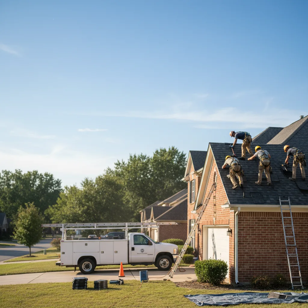 Roof Repair in New Holstein